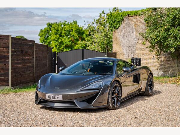 McLaren 540C 3.8T V8 SSG Euro 6 (s/s) 2dr