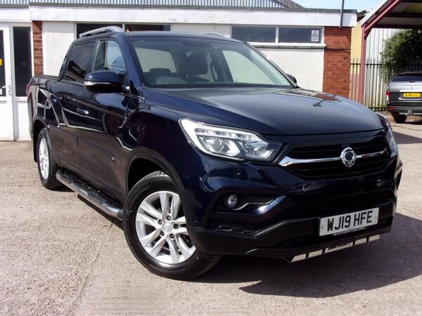 SsangYong Musso 2.2D Saracen Auto 4WD Euro 6 4dr