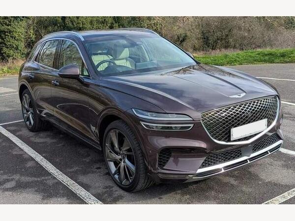 Genesis GV70 2.2D Luxury Auto 4WD Euro 6 (s/s) 5dr