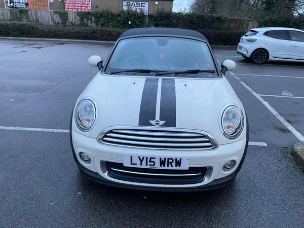 MINI Roadster 1.6 Cooper Euro 6 (s/s) 2dr