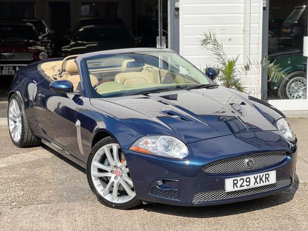 Jaguar XKR 4.2 V8 Auto Euro 4 2dr