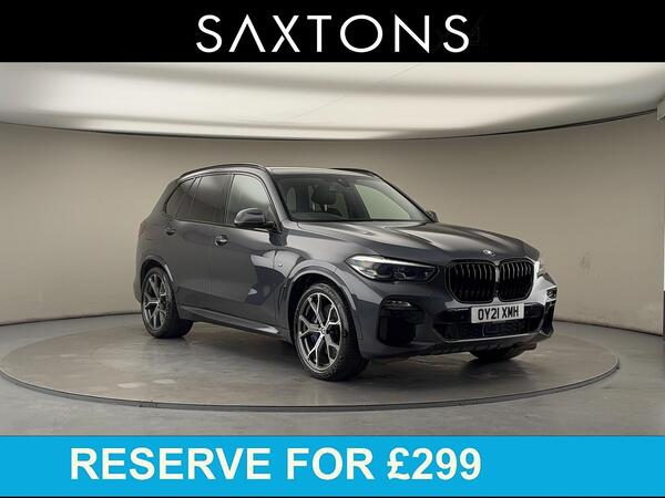BMW X5 3.0 40d MHT M Sport Auto xDrive Euro 6 (s/s) 5dr