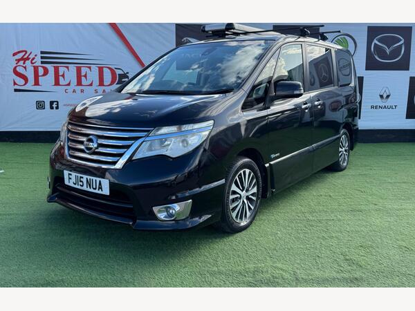 Nissan Serena 2.0 Petrol Hybrid 8 seats Euro 6 5dr