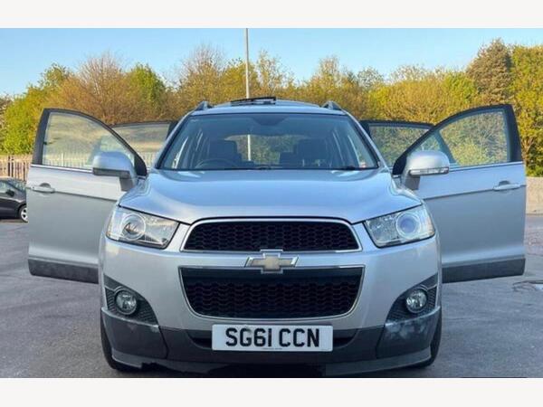 Chevrolet Captiva 2.2 VCDi LT 4WD Euro 5 5dr (7 Seats)