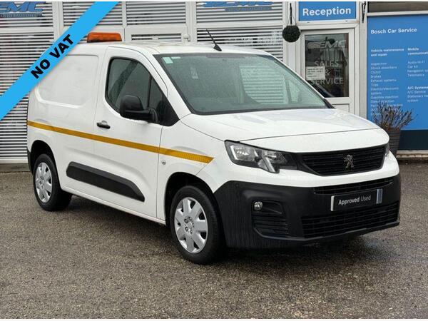 Peugeot Partner 1.6 BlueHDi 1000 Professional Standard Panel Van 5dr Diesel Manual SWB Euro 6 (s/s) (100 bhp)