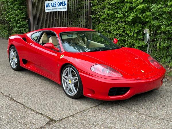 Ferrari 360 Coupe Manual 3.6 2dr