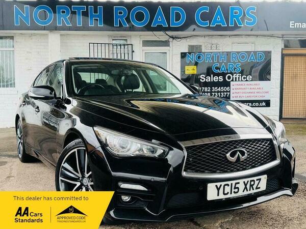 Infiniti Q50 2.2d Sport Tech Auto Euro 5 (s/s) 4dr