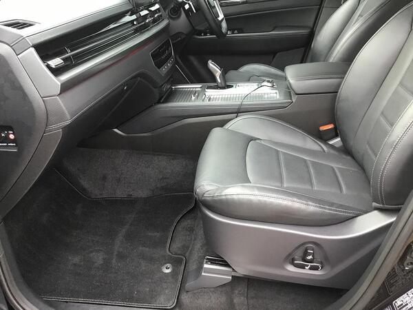 KGM Rexton 2.2D K40 T-Tronic 4WD Euro 6 5dr
