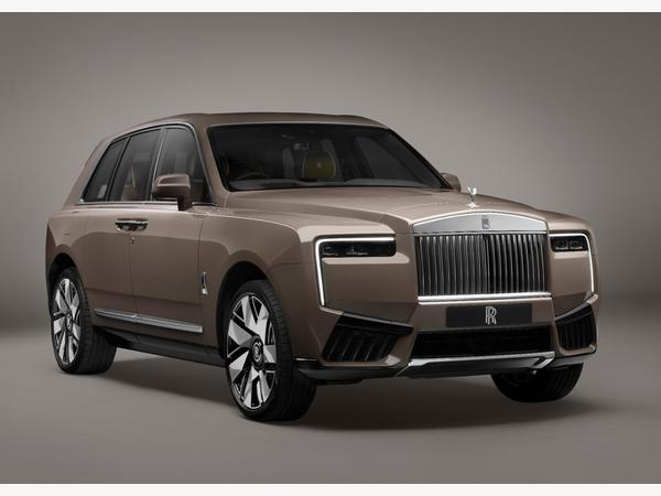 Rolls-Royce Cullinan Series II Series II Black Badge 6.8