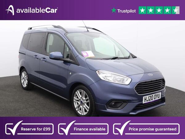 Ford Tourneo Courier 1.5 TDCi Titanium Euro 6 5dr