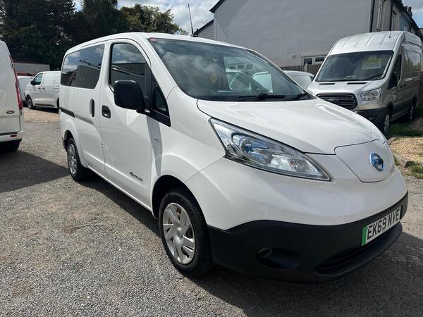 Nissan e-NV200 40kWh Acenta Auto 5dr (5 Seat, Quick Charge)