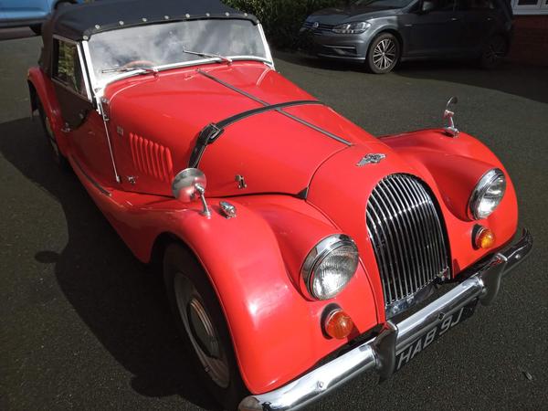 Morgan 4/4 1.6 Petrol Manual (2 seat) 2dr