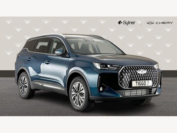 Chery Tiggo 7 1.5T 18.4kWh Aspire DHT1 Euro 6 (s/s) 5dr