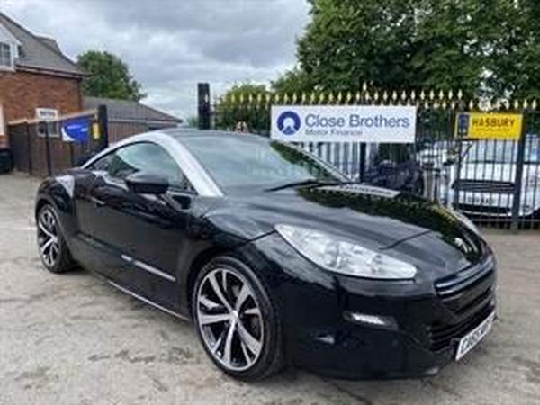 Peugeot RCZ 1.6 THP GT Euro 5 2dr