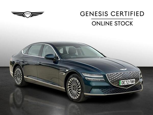 Genesis G80 Dual Motor 87.2kWh Luxury Auto AWD 4dr