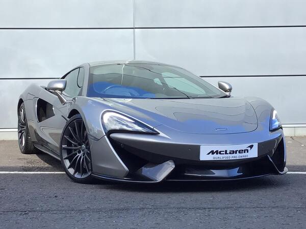 McLaren 570GT 3.8T V8 SSG Euro 6 (s/s) 2dr