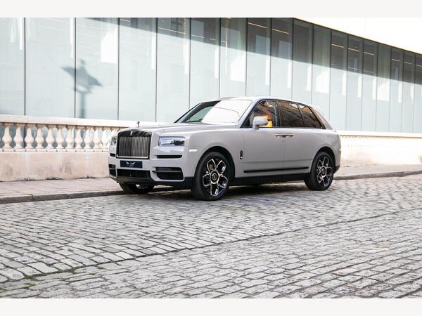 Rolls-Royce Cullinan 6.75 V12 Black Badge Auto 4WD Euro 6 5dr
