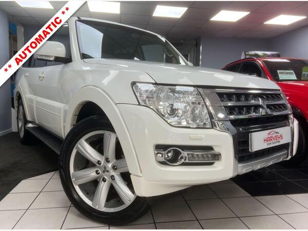 Mitsubishi Shogun 3.2 DI-DC SG4 Auto 4WD Euro 6 5dr LWB