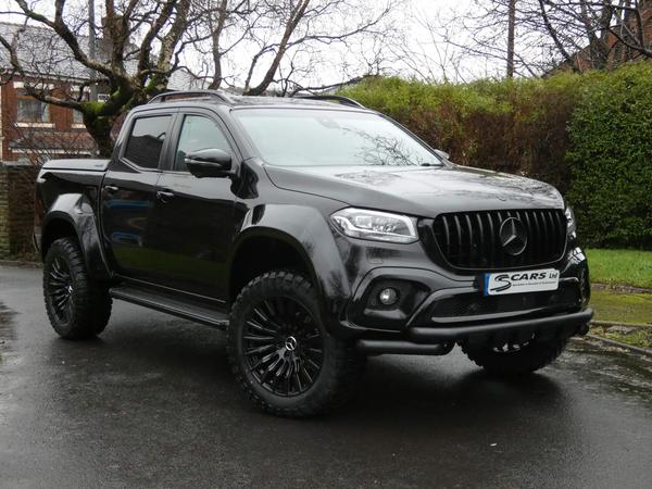 Mercedes-Benz X Class 2.3 CDI Power Auto 4MATIC Euro 6 4dr