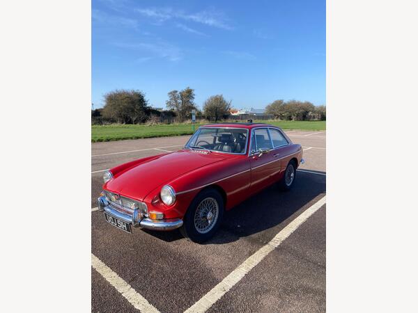 MG MGB GT 1.8 2dr