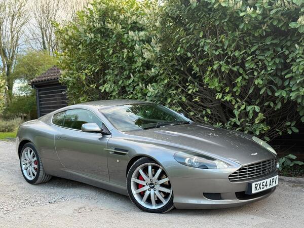 Aston Martin DB9 5.9 Seq 2dr