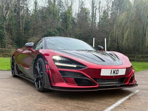 McLaren 720S 4.0T V8 Coupe 2dr Petrol SSG Euro 6 (s/s) (720 ps)