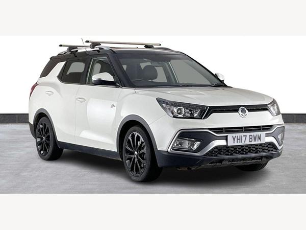 SsangYong Tivoli XLV 1.6 e-XDi ELX 4WD Euro 6 (s/s) 5dr