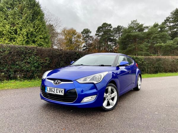 Hyundai Veloster 1.6 GDi Euro 5 4dr