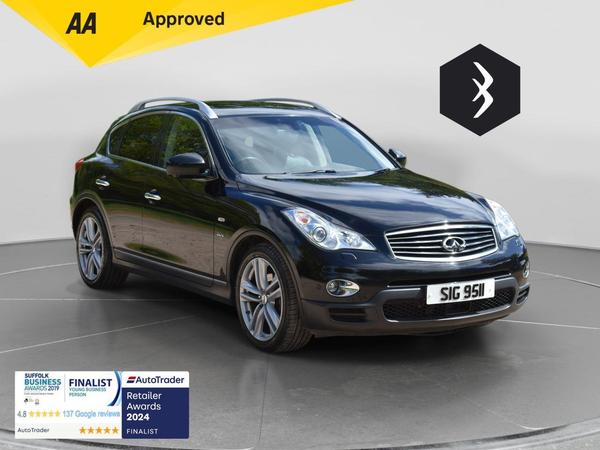Infiniti QX50 3.0d V6 GT Auto 4WD Euro 5 5dr