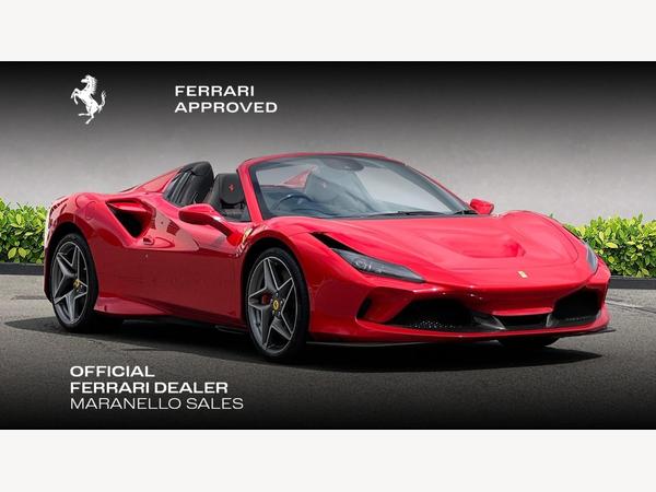 Ferrari F8 Spider 3.9T V8 F1 DCT Euro 6 (s/s) 2dr