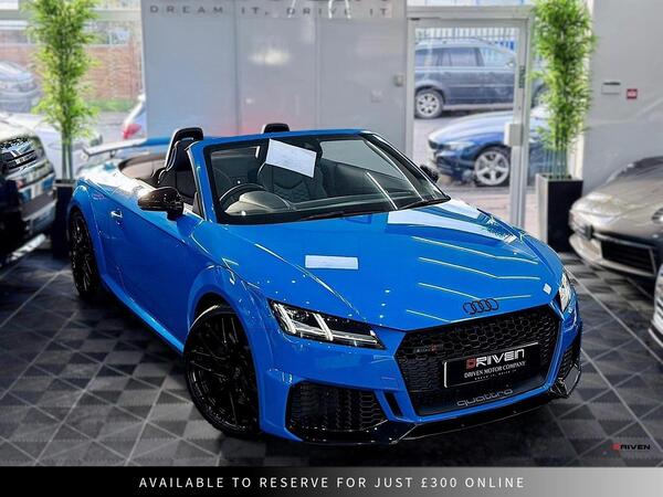Audi TT RS 2.5 TFSI Roadster S Tronic quattro Euro 6 (s/s) 2dr