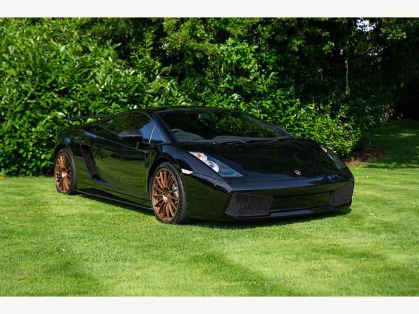 Lamborghini Gallardo 5.0 V10 Superleggera EGear 4WD Euro 4 2dr