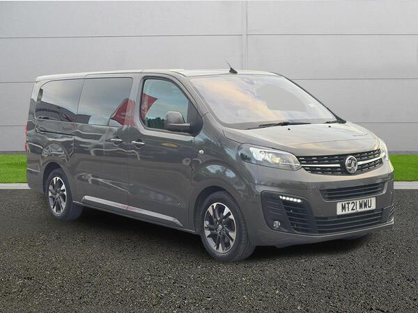 Vauxhall Vivaro Life 2.0 Turbo D Elite L MPV 5dr Diesel Manual LWB Euro 6 (s/s) (8 Seat) (140 ps)