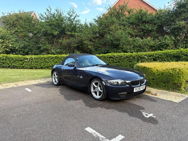 BMW Z4 2.5 si Sport Euro 4 2dr