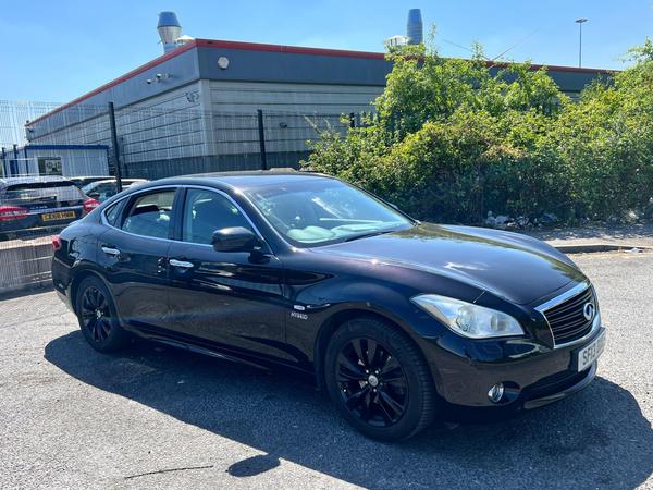 Infiniti M 3.5 35h V6 Business Edition Auto Euro 5 (s/s) 4dr