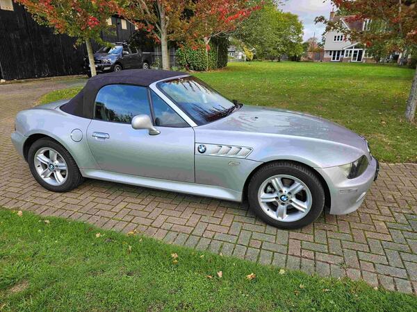 BMW Z3 1.9i Roadster 2dr
