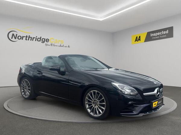 Mercedes-Benz SLC 2.1 SLC250d AMG Line G-Tronic Euro 6 (s/s) 2dr
