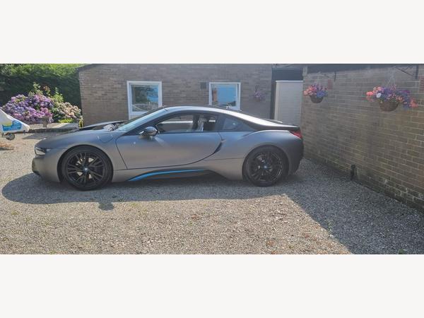 BMW i8 1.5 7.1kWh Auto 4WD Euro 6 (s/s) 2dr
