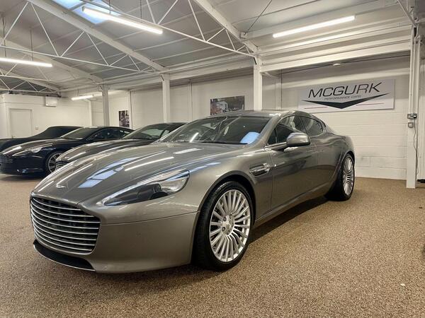 Aston Martin Rapide S 6.0 V12 S T-TronicII Euro 5 4dr