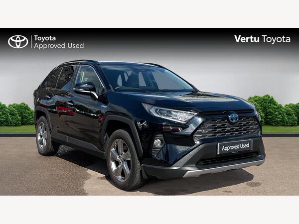 Toyota RAV4 2.5 VVT-h Excel CVT 4WD Euro 6 (s/s) 5dr