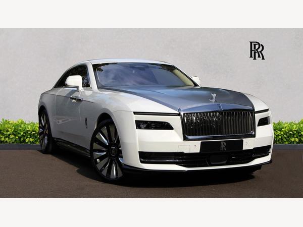 Rolls-Royce Spectre 120kWh Auto 4WD 2dr