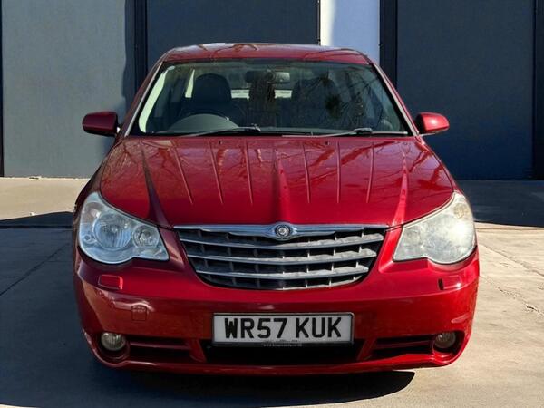 Chrysler Sebring 2.4 Limited 4dr
