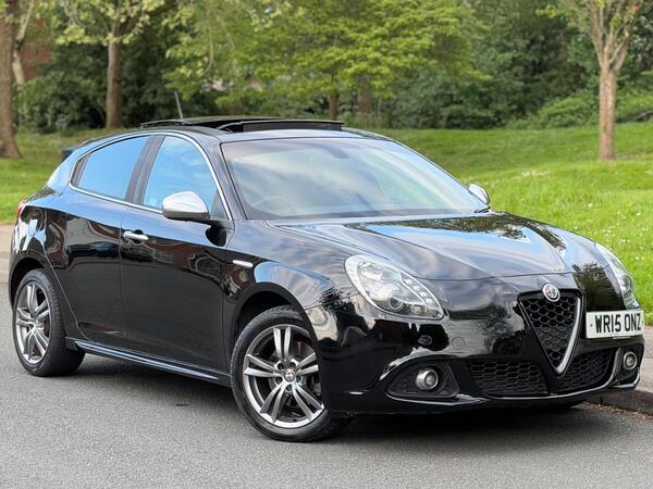 Alfa Romeo Giulietta 1.4 TB MultiAir Exclusive TCT Euro 6 (s/s) 5dr