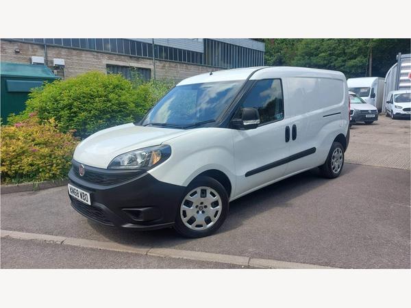 Fiat Doblo 1.6 MultiJetII Maxi Active Crew Van Euro 6 6dr