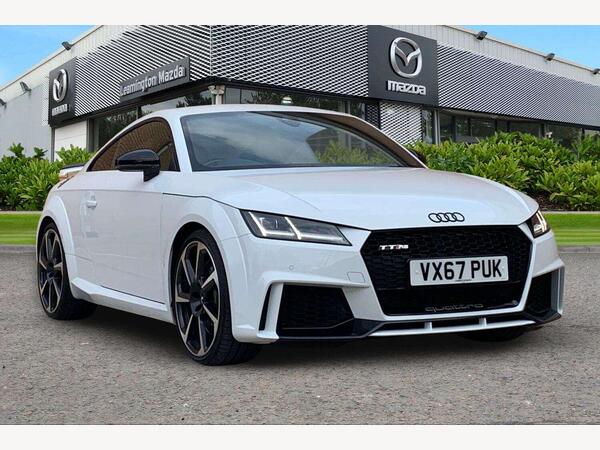 Audi TT RS 2.5 TFSI S Tronic quattro Euro 6 (s/s) 3dr