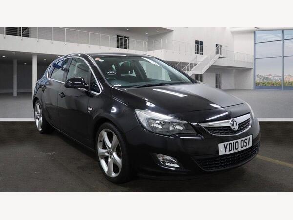 Vauxhall Astra 1.6T 16v SRi Euro 5 5dr