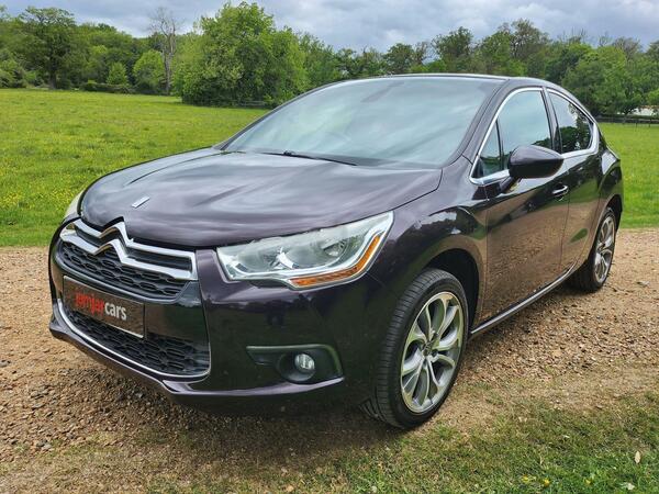 Citroen DS4 1.6 e-HDi Airdream DStyle Euro 5 (s/s) 5dr