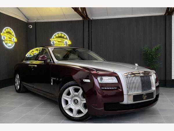 Rolls-Royce Ghost 6.6 V12 Auto Euro 5 4dr