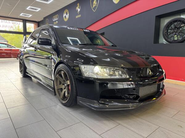 Mitsubishi Lancer 2.0 EVO IX MR FQ-340 4dr