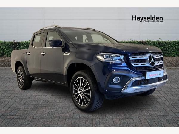 Mercedes-Benz X Class 3.0 CDI V6 Power G-Tronic+ 4MATIC Euro 6 4dr